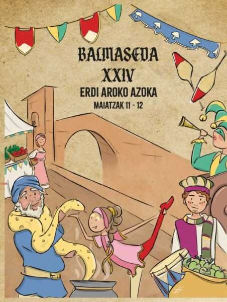 XXIV Mercado Medieval De Balmaseda (Vizcaya) 2024