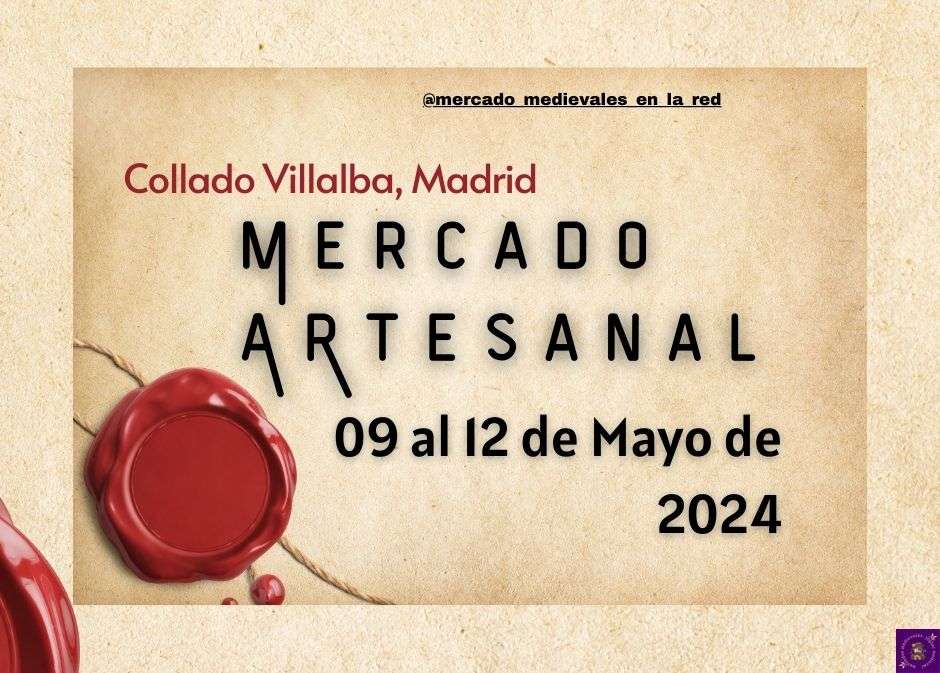 Mercado Artesanal de Collado Villalba (Madrid) 2024
