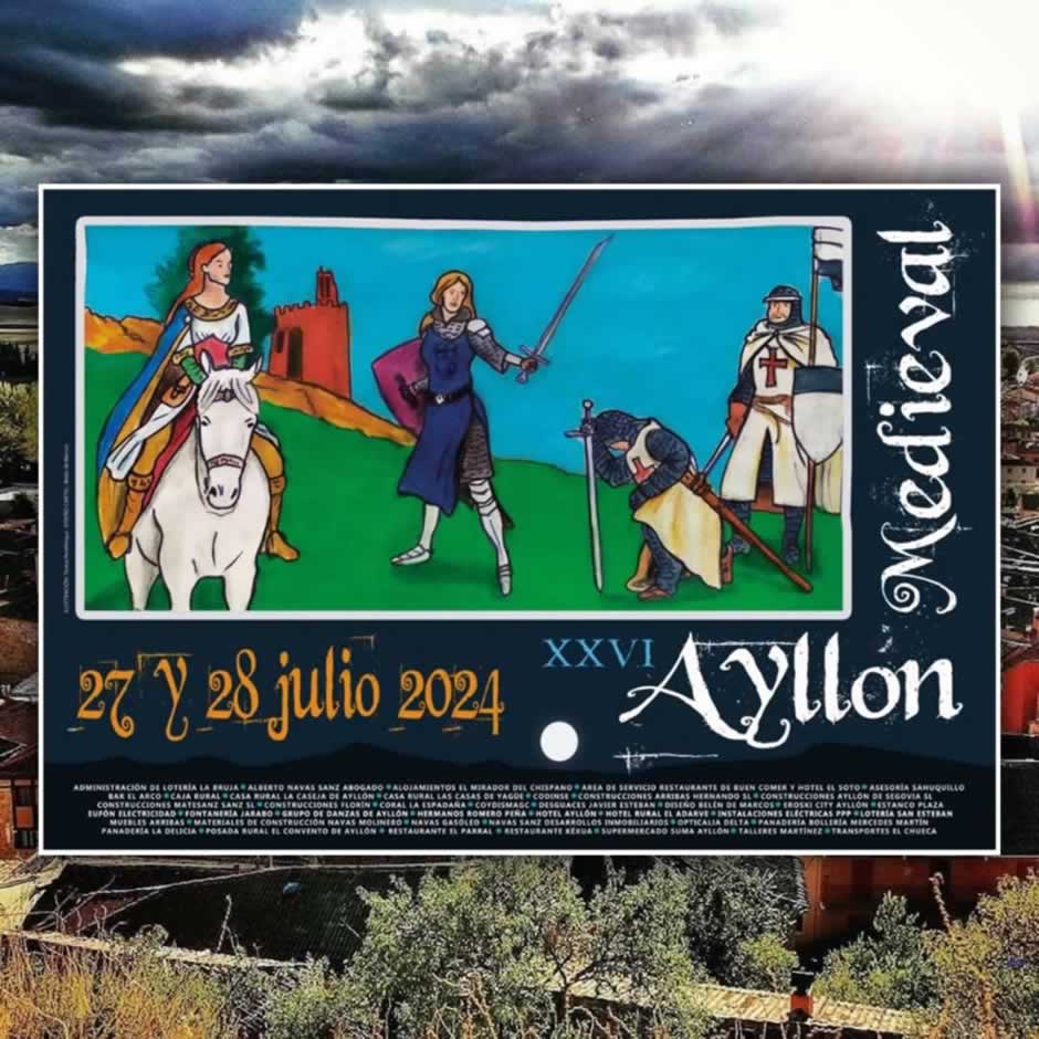 Feria Ayllón Medieval 2024
