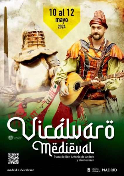 Mercado Medieval de Vicálvaro (Madrid) 2024