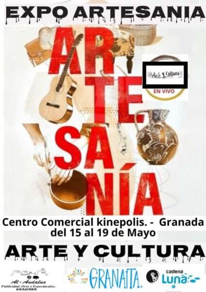 Expo artesanía , Feria de artesanía en C.C. Kinépolis de Granada 2024