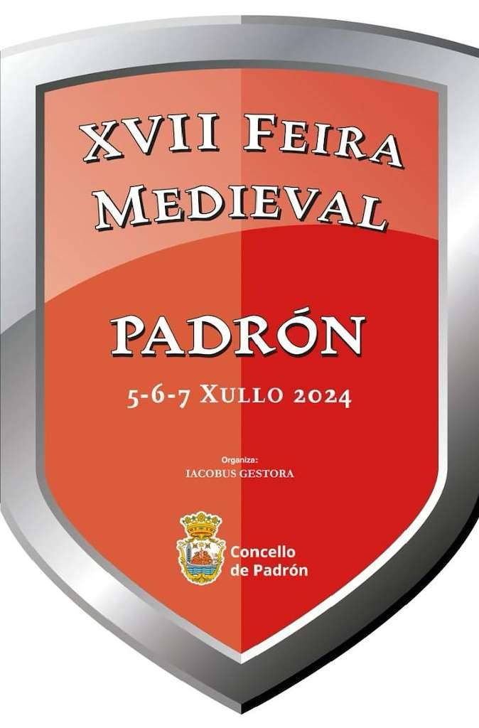 XVII Feria Medieval Padròn (La Coruña) 2024