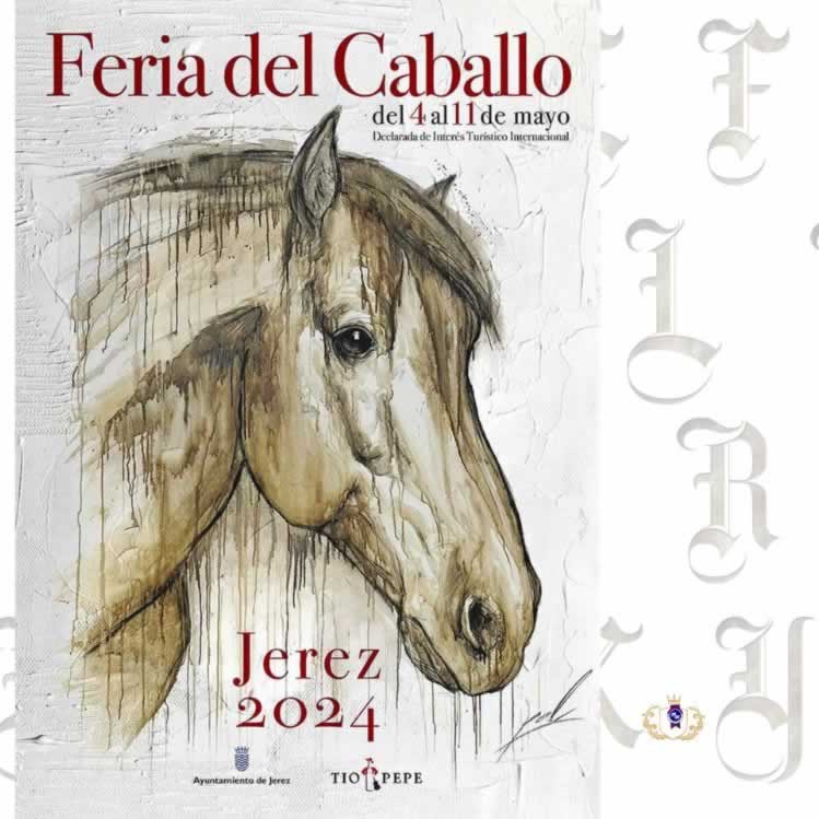 Feria del caballo de Jerez de la Frontera (Cádiz) 2024