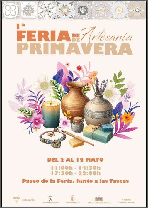 I Feria De Artesanía De Primavera De Albacete 2024