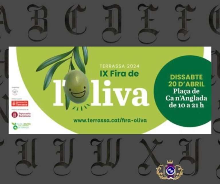 Feria de la Oliva / Fira de l’oliva de Terrasa , Barcelona 2024