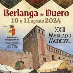 MERCADO MEDIEVAL DE BERLANGA DE DUERO – Soria – 2024