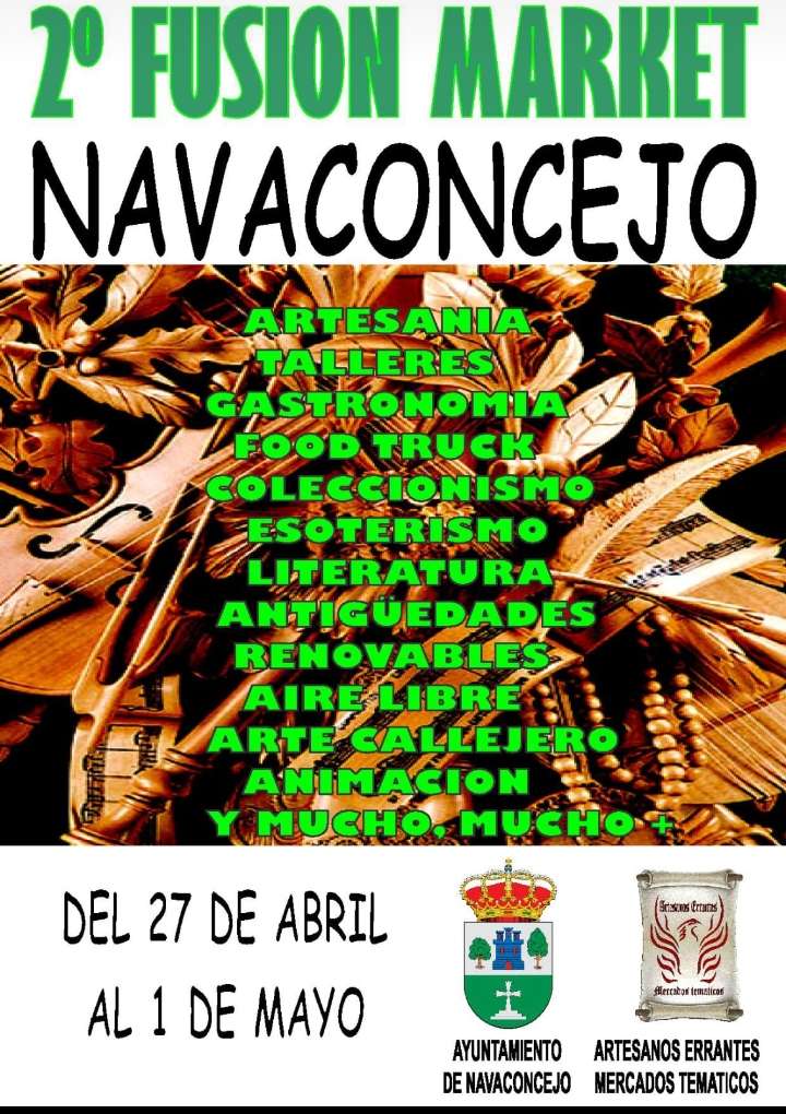2do FUSION MARKET DE NAVACONCEJO (Cáceres) 2024