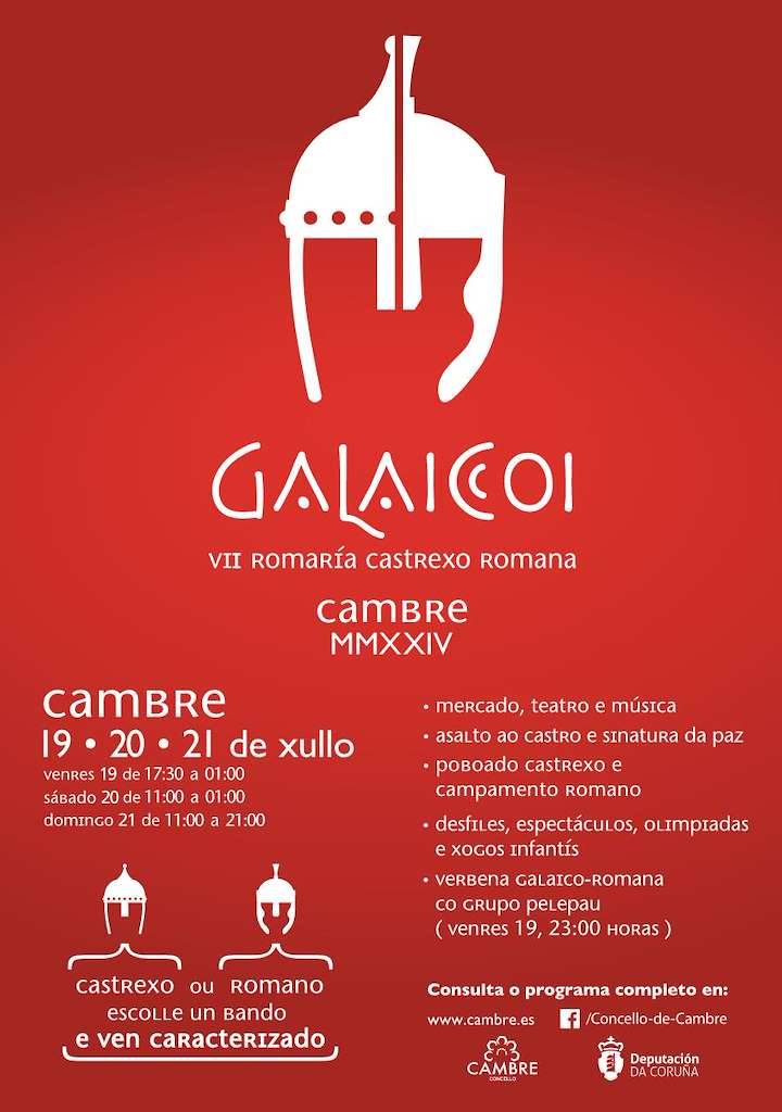 Mercado Galaico Romano Cambre A Coruña 2024
