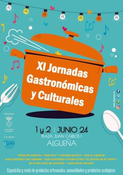 XI Jornadas Gastronómicas y Culturales de Algueña (Alicante) 2024