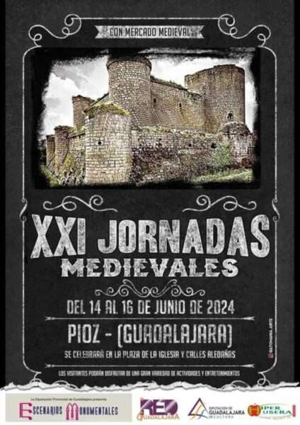 MERCADO MEDIEVAL DE PIOZ (Guadalajara) 2024