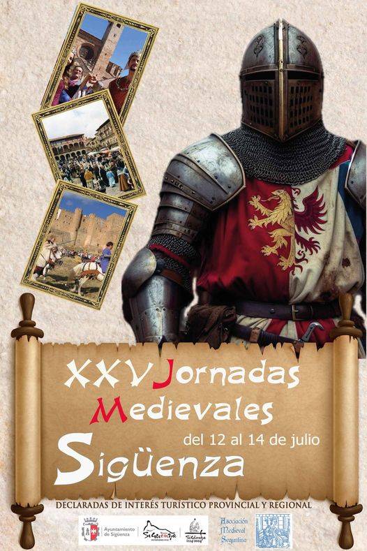 Jornadas medievales de Siguenza 2024