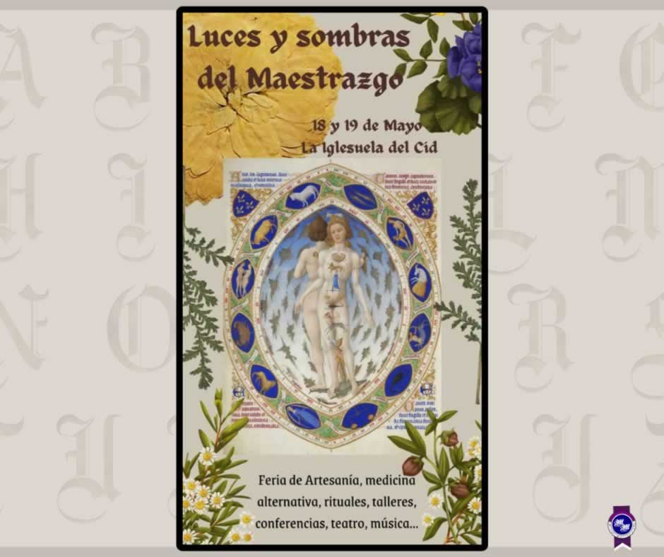 Feria Luces y Sombras del Maestrazgo de La Iglesuela del Cid, Teruel 2024