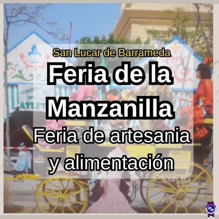 Feria de artesanía y gastronomía de San Lucas de Barrameda, Cádiz 2024