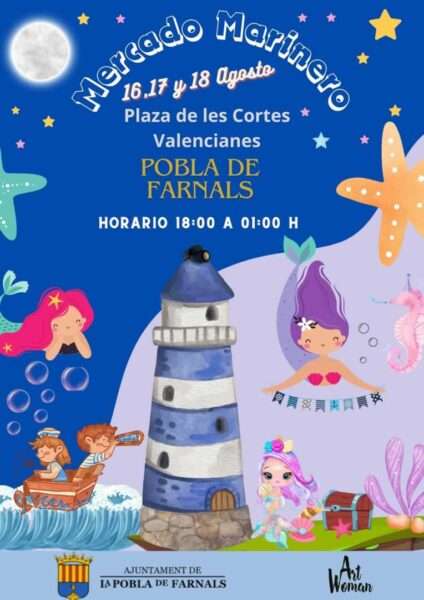 Mercado Marinero Pobla de Farnals (Valencia) 2024
