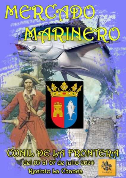 Mercado Marinero de Conil de la Frontera, Cádiz 2024