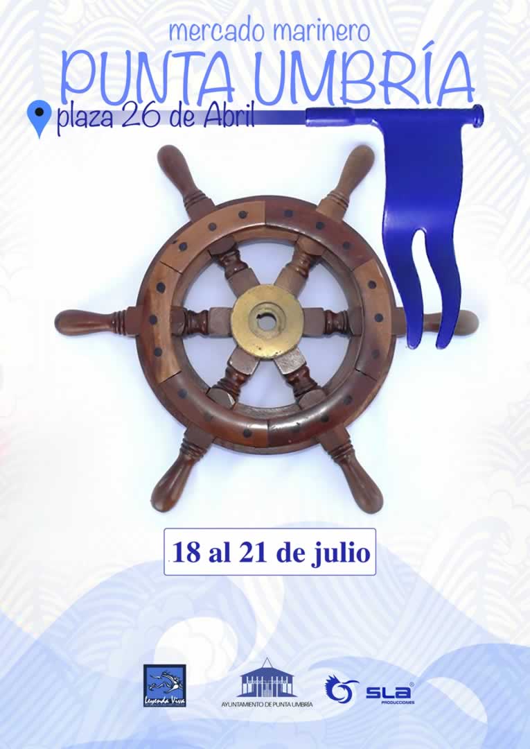 Mercado Marinero de Punta Umbria (Huelva) del 18 al 21 de Julio 2024
