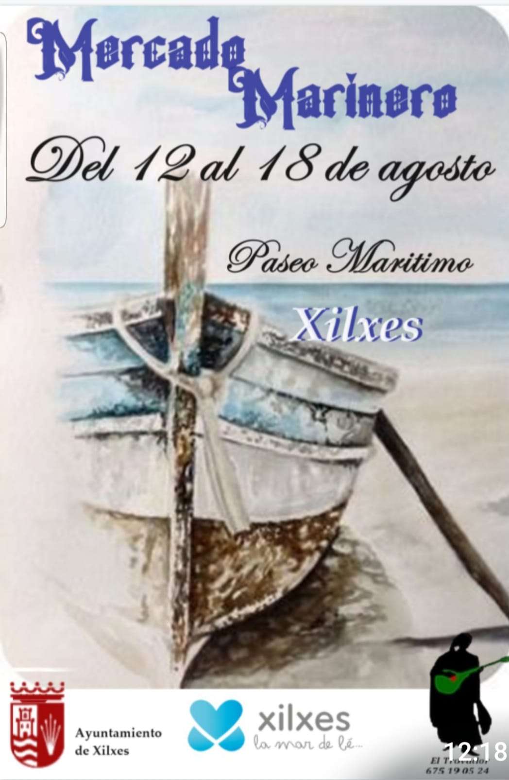 MERCADO MARINERO DE XILXES, CASTELLÓN 2024