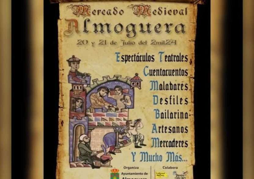 MERCADO MEDIEVAL DE ALMOGUERA – Guadalajara 2024 (Gratuito)