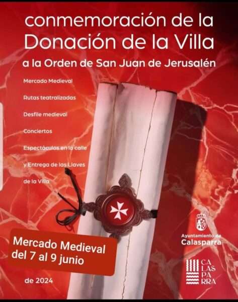 MERCADO MEDIEVAL DE CALASPARRA (MURCIA) 2024