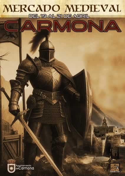 MERCADO MEDIEVAL EN CARMONA (SEVILLA) 2024 post facebook