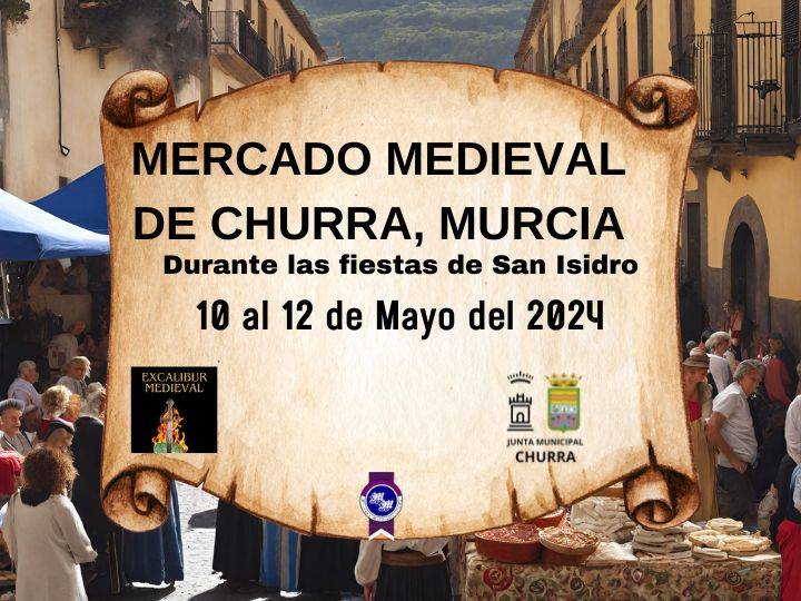 CHURRA, MERCADO MEDIEVAL (PEDANIA DE MURCIA) 2024 Post Facebook