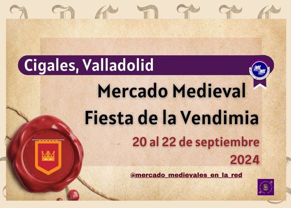 Mercado Medieval de Cigales (Valladolid) 2024