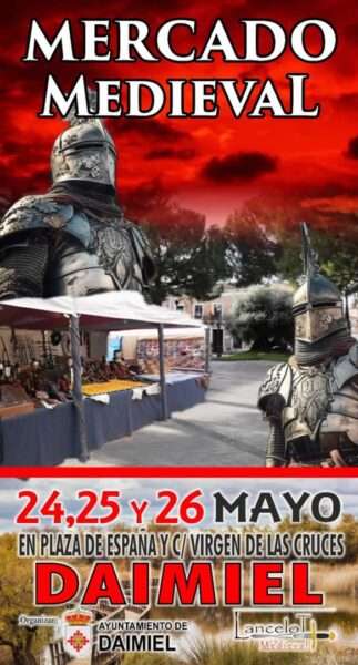 Gran Mercado Medieval De Daimiel (Ciudad Real) 2024