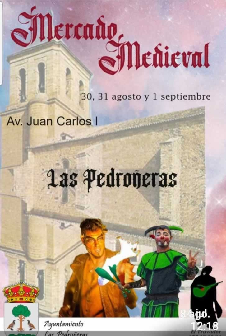 MERCADO MEDIEVAL DE LAS PEDROÑERAS , Cuenca 2024