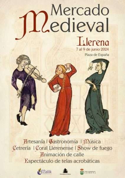 Mercado Medieval DE LLERENA (BADAJOZ) 2024