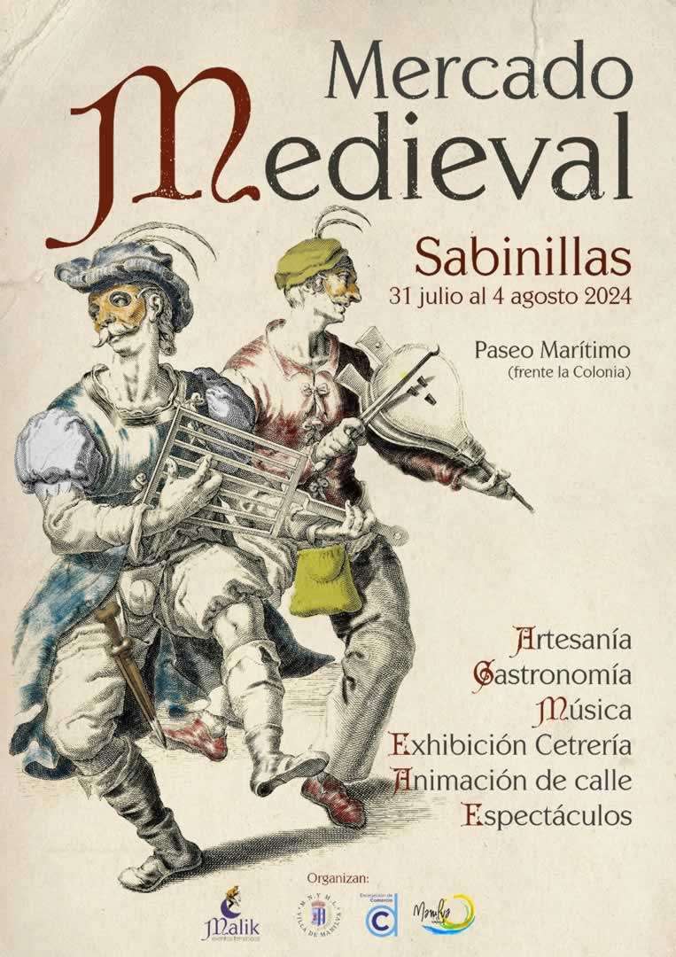 Mercado Medieval Sabinillas (Paseo) Málaga 2024