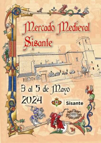 MERCADO MEDIEVAL DE SISANTE (CUENCA) 2024