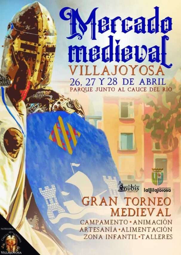 MERCADO MEDIEVAL DE VILLAJOYOSA (Alicante) 2024