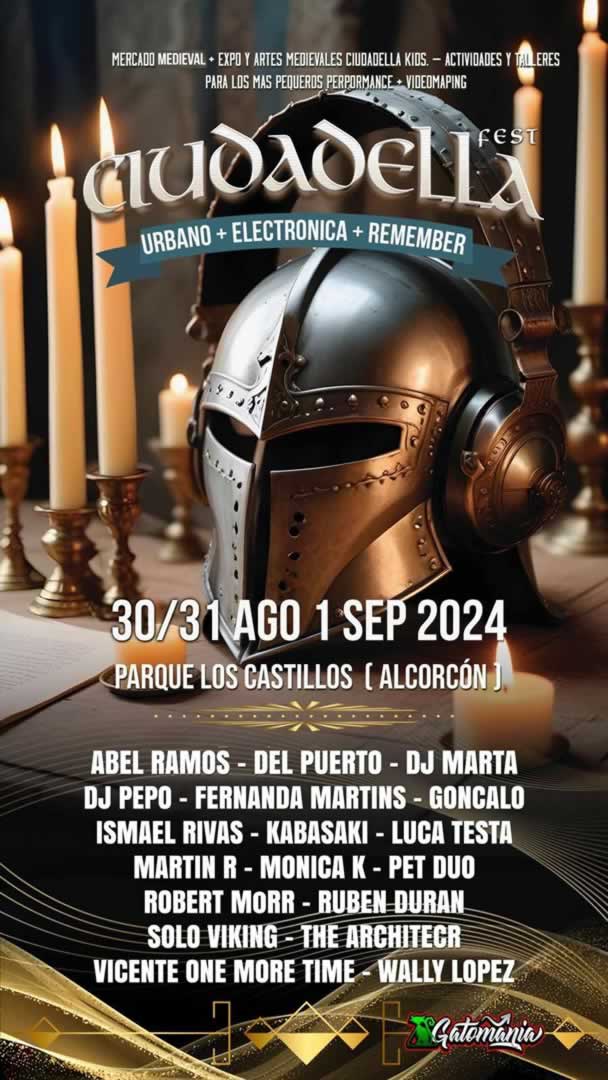 Mercado Medieval de Alcorcón Septiembre 2024