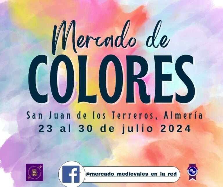 Mercado de Colores San Juan de los Terreros, Almería 2024