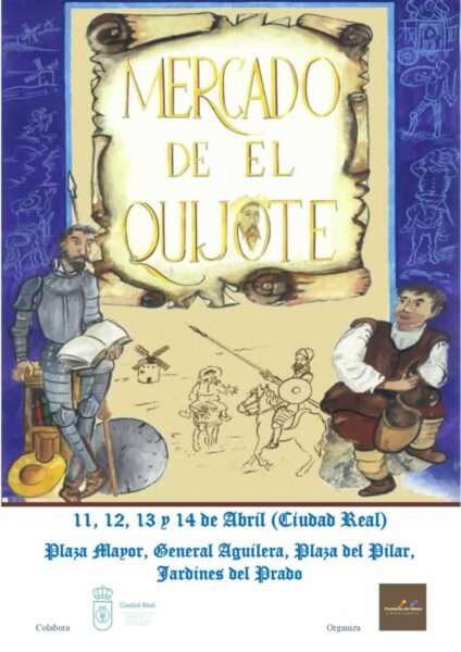 Mercado Cervantino De El Quijote de CIUDAD REAL (Ciudad Real) 2024