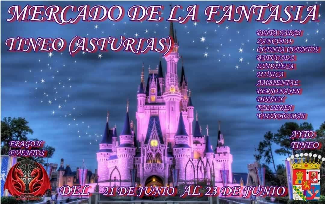 MERCADO DE LA FANTASIA DE TINEO Asturias 2024