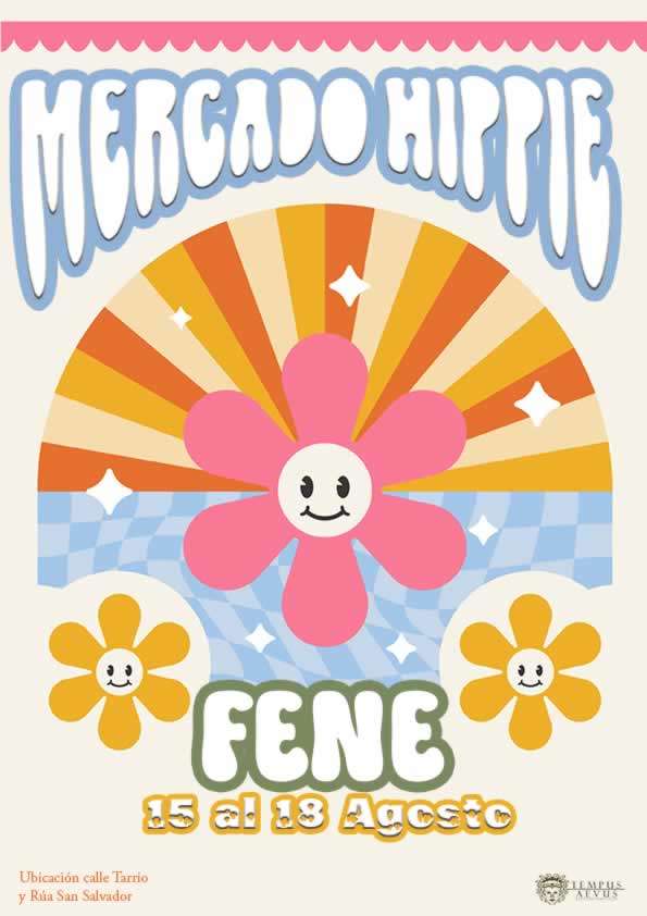 Mercado Hippie de Fene (La Coruña) 2024