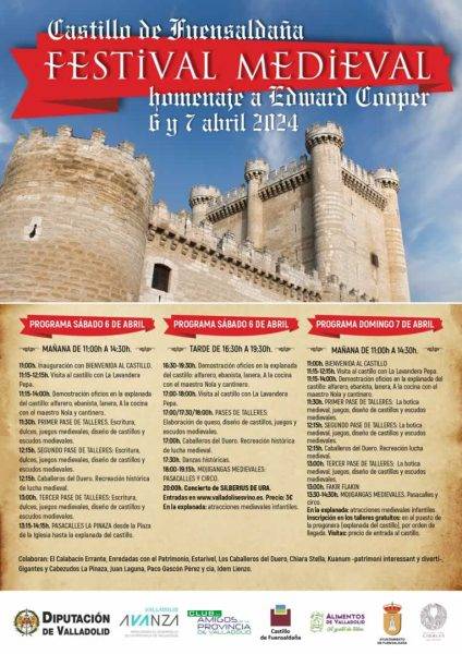 Festival Medieval de  El Castillo de Fuensaldaña 2024