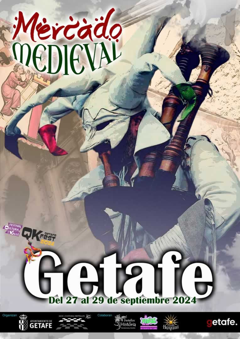Mercado Medieval de Getafe (Comunidad de Madrid) 2024