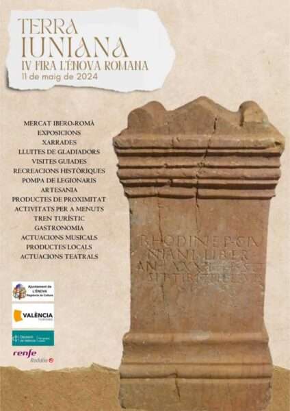 11 de mayo 2024 IV Feria L’Enova Romana «Terra Iuniana» de L’ÉNOVA (VALENCIA)