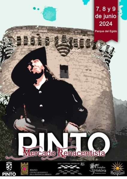 Mercado Renacentista de Pinto (Madrid) 2024