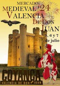 Mercado Medieval Valencia de Don Juan, León 2024