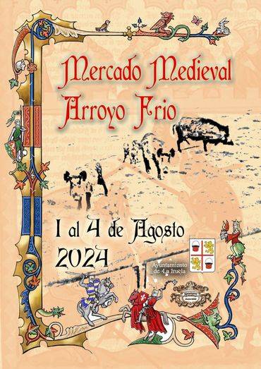 Mercado Medieval de Arroyo Frio (Jaén) 2024
