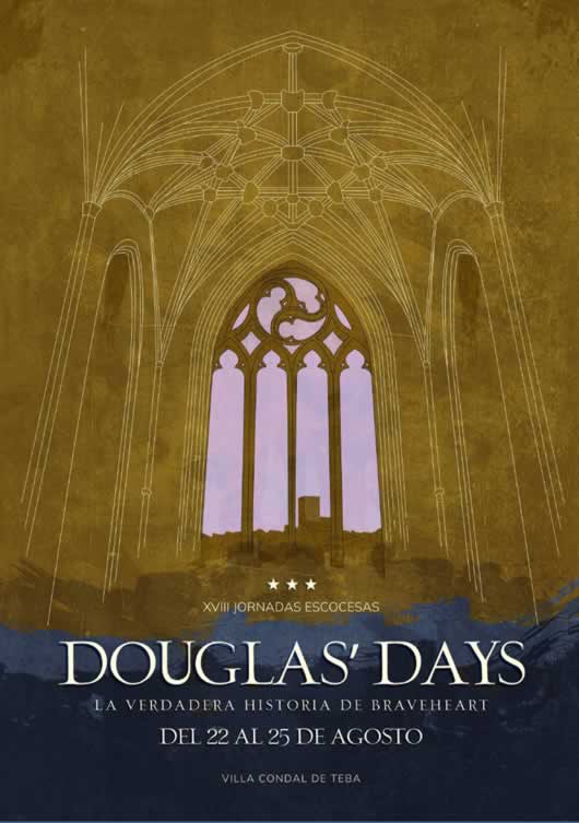 Mercado Medieval “Douglas Days” de Teba (Málaga) 2024