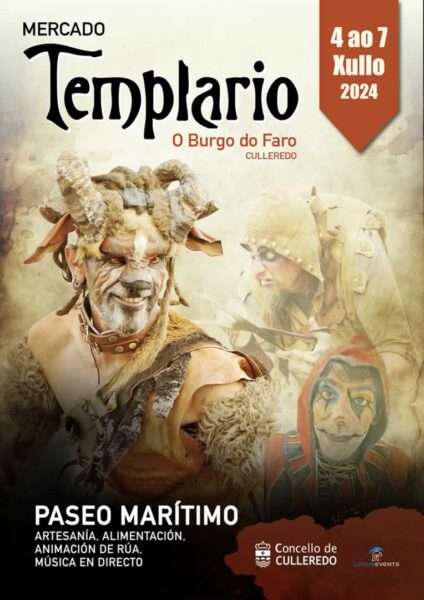 Mercado Templario O Burgo do Faro (La Coruña) 2024