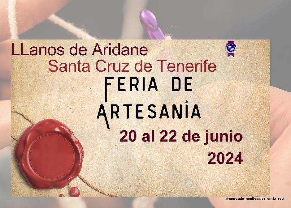 Los Llanos de Aridane abre el plazo de solicitud de stands para la Feria de Artesanía de La Patrona 2024