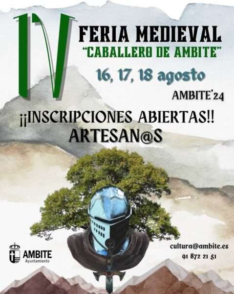 IV Feria Medieval «Caballeros de Ambite» 2024
