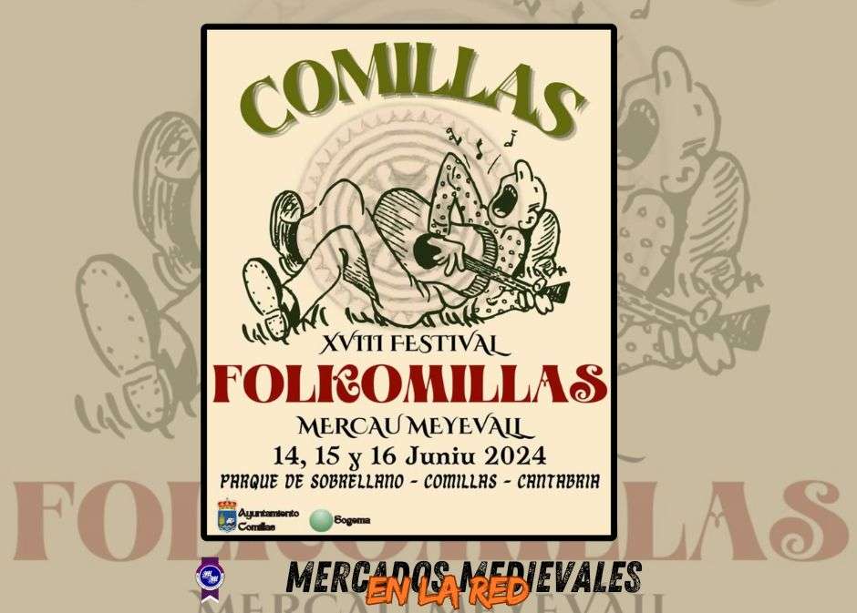 Folkomillas, Mercado Medieval de Comillas (Cantabria) 2024