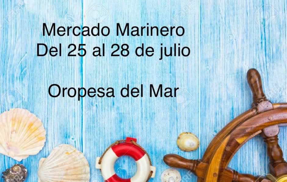Mercado Marinero de Oropesa del Mar (Castellón) 2024
