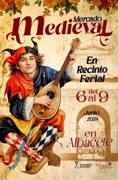 Mercado Medieval de Albacete 06 al 09 de junio 2024